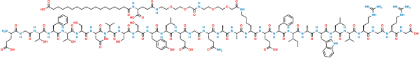 FRAGMENT-[3-31]-SEMAGLUTIDE